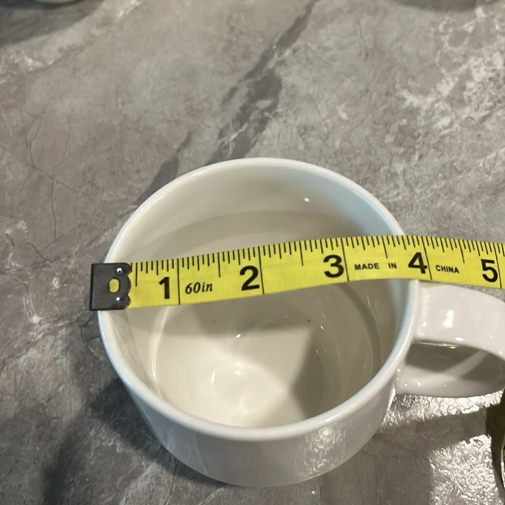Crate & Barrel Staxx Coffee Mug Set(4)